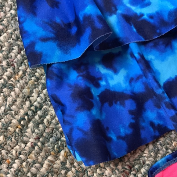 Justice Girls Swimwear Tankini Set (swim suit) - Picture 4 of 7